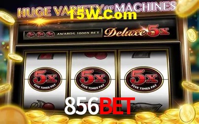 Sinta a adrenalina dos jogos de cassino com 856bet